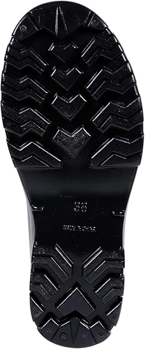 Asgard Women's Mid Calf Rain Boots Printed Waterproof Rubber Boots Short Garden Shose