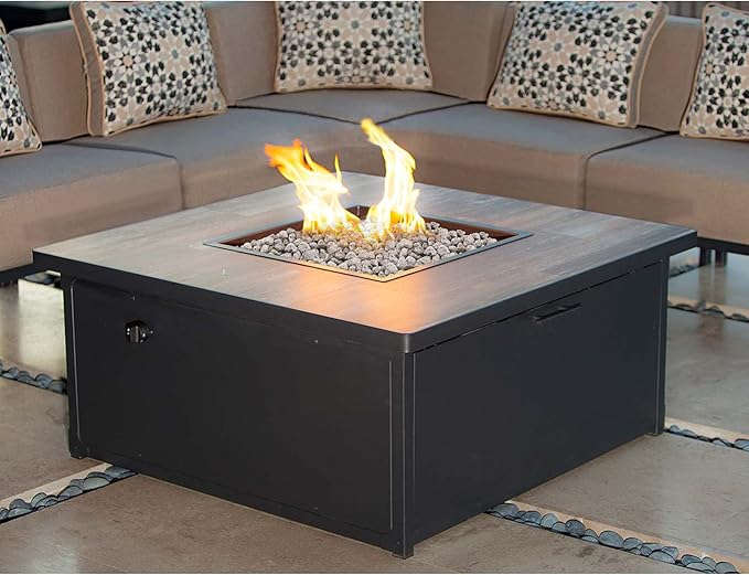 Stanbroil Light Weight White Lava Rock Granules - Natural Volcanic Rocks Decorative Landscaping Stones for Outland Living Bond Portable Fire Pit, Gas Log Set and Fireplace - 5 Pounds (4/5" - 1-1/5")