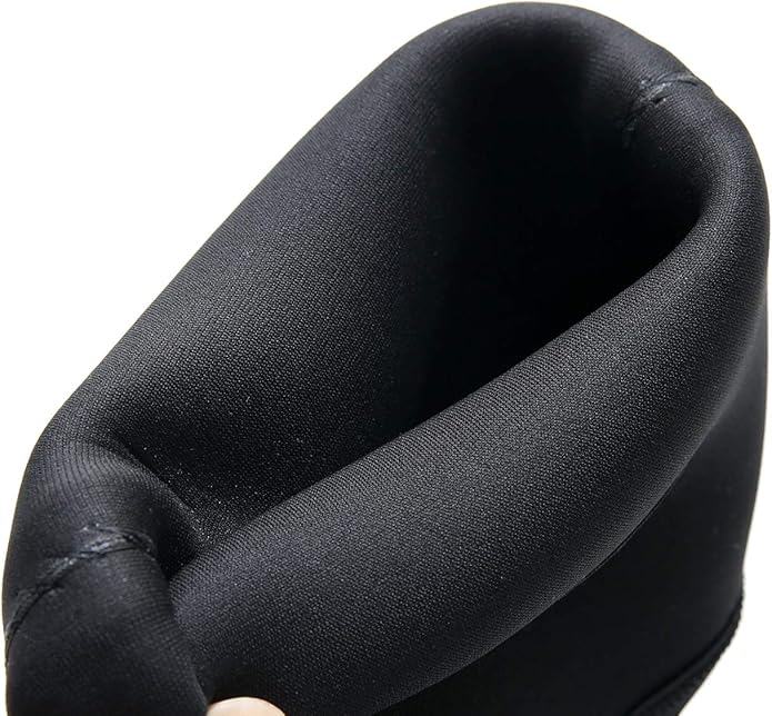 WTW Mid Calf Rain Boots for Women - Waterproof Insulated Neoprene Mud Boots Outdoor Hunting Garden Boots