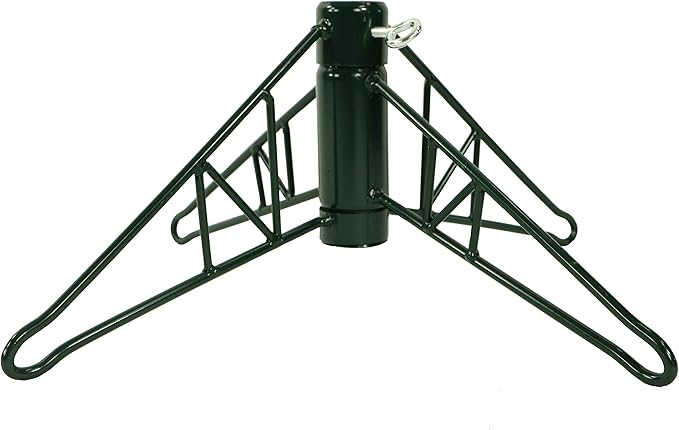 Fraser Hill Farm Snowy Pine Flocked Christmas Tree - 12ft Unlit Artificial Tree, Festive Indoor Holiday Decoration