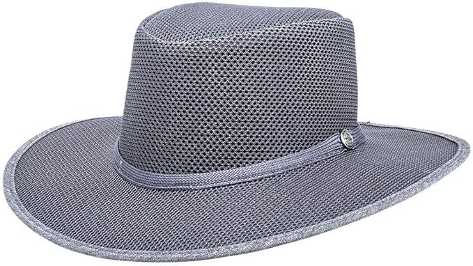 American Hat Makers Cabana Wide Brim Sun Hat | Handcrafted, Breathable, UPF 50 & Water-Resistant | Perfect for Outdoors