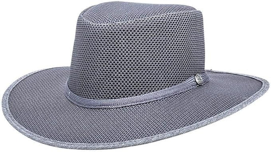 American Hat Makers Cabana Wide Brim Sun Hat | Handcrafted, Breathable, UPF 50 & Water-Resistant | Perfect for Outdoors