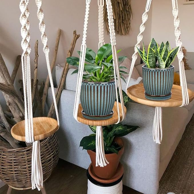 Oairse Ceramic Pots for Indoor Plants, 4.9 +5.7 inch Pots for Plants Set of 2 Marble Blue Plant Pots with Drainage Holes and Saucers Texture Ceramic Planters Indoor Outdoor Flower Pots for Succulent