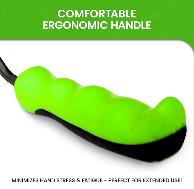 Garden Guru Transplanter Trowel Shovel - High Carbon Steel for Ultimate Strength - Rust Resistant - Ergonomic Grip - Perfect Hand Shovel Tool for Gardening Transplanting & Digging (4 Pack)