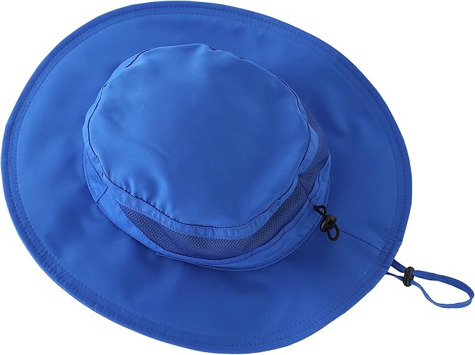 Connectyle Women's UPF 50+ Sun Hat UV Protection Wide Brim Bucket Hat Summer Beach Hats Fishing Hiking Outdoor Safari Hats