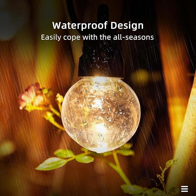 PURPLE LEAF Louvered Pergola 12' x 16' Outdoor Retractable Modern Hardtop Full Aluminum Pergola with Adjustable Rainproof Roof and 36 Clear LED String Lights for Patio Deck Backyard Slate Grey