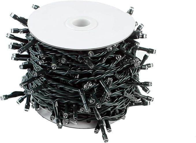 100-1000 LED Christmas Lights, Low Voltage Fairy String Lights with 8 Modes, Ideal for Xmax Tree, Garden, Home, Party, Halloween Festival Deco (Warm White, 300 LEDs)