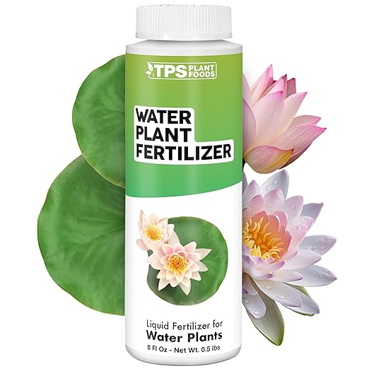 Water Plant Fertilizer, Complete Liquid Water Plant Food, 8 oz (250mL)