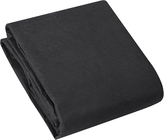 VEVOR Geotextile Landscape, 10ft x 100ft 8 oz Non-Woven PP Drainage 350N Tensile Strength & 440 N Load Capacity, for Ground Cover, Garden Fabric, French Drains, Black