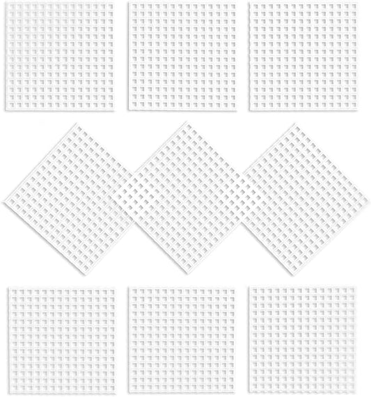 Grow A Bonsai Tree 50 Count 2x2 Inch Rigid Bonsai and Flower Pot Drainage Mesh Screens