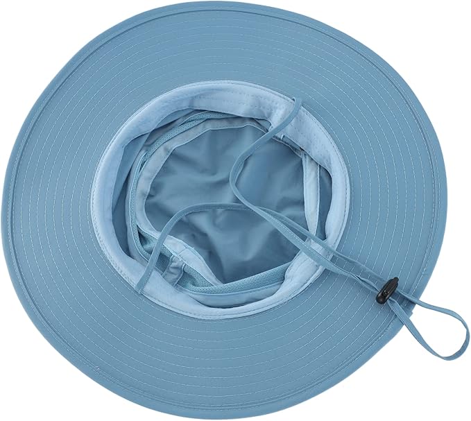 Home Prefer UPF 50+ Men's Sun Hat Wide Brim Bucket Hat UV Protection Hat for Mens Womens Beach Safari Gardening Golf Fishing