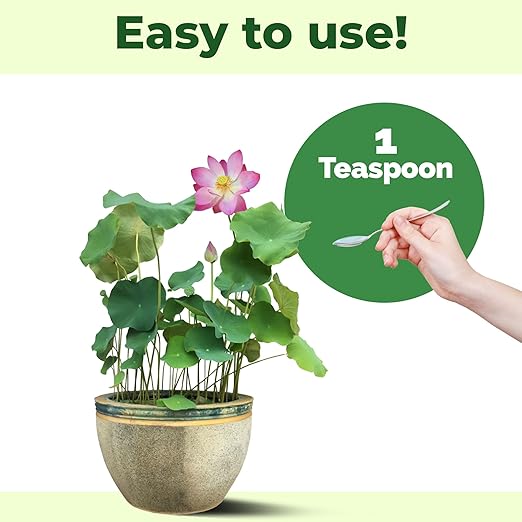 Water Plant Fertilizer, Complete Liquid Water Plant Food, 8 oz (250mL)