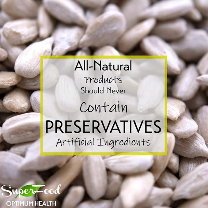 Gerbs Raw Sunflower Seed Kernels 14 oz. | No Additives, Resealable Bag | Mild & Crunchy | Top 14 Allergen-Free