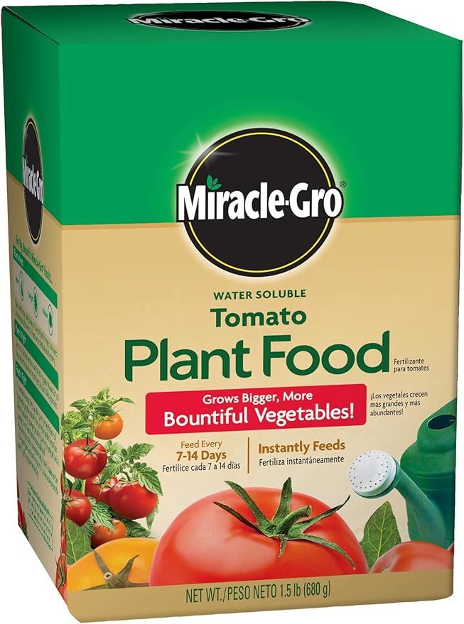 Miracle-Gro Water Soluble Tomato Plant Food