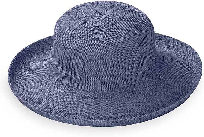 Wallaroo Women’s Victoria Sun Hat – Packable Design | Petite or Medium | Parties, Beach and Outdoor Events