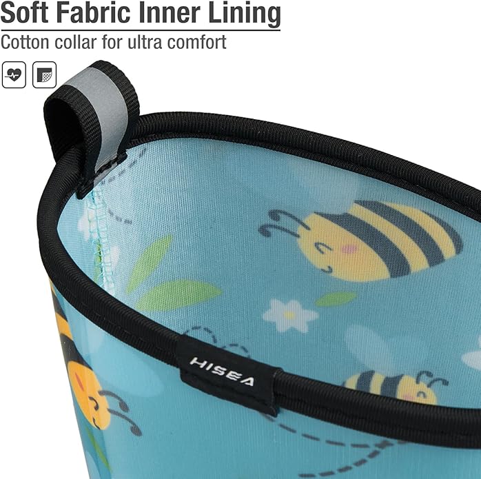 HISEA Women's Rain Boots Waterproof Mid Calf Garden Boots for Women