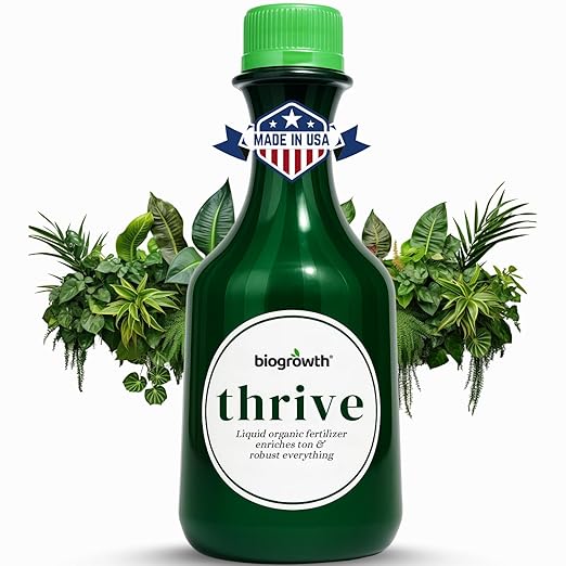 Concentrated Liquid Enzyme-Powered Organic Plant Food (8.45oz) | Enzyme-Rich Fertilizer Growth Booster for Bigger Buds & Stronger Roots, Ideal for Indoor Pots & Outdoor Gardening