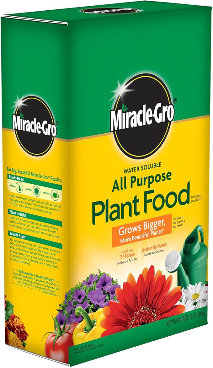 Miracle-Gro Water Soluble All Purpose Plant Food 12.5 lb.