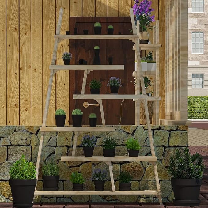 Fcacti 6 Pack Black Terra Cotta Pots with Saucer, 4.5 Inch Clay Planters with Drainage Hole for Indoor/Outdoor Plants, Succulent, Cactus, Flower Pots