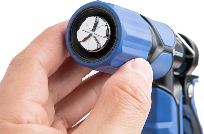 Rear Trigger Adjustable Spray Hose Nozzle – Durable Plastic Construction with Adjustable Stream Control – Ideal for Car Washing, Lawn & Garden, and Outdoor Cleaning Tasks (3)