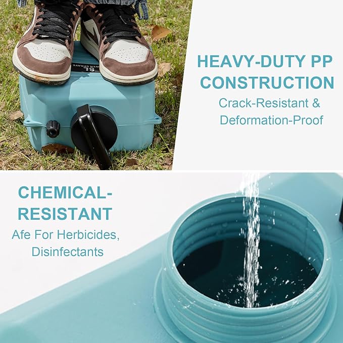 Battery Powered Sprayer 2 Gallon, Upgraded Electric Garden Sprayer with 3 Nozzles & 4 Spray Modes, Rechargeable Handle, Retractable Wand and Adjustable Shoulder Strap for Weed Killer, Lawn, Yard,White