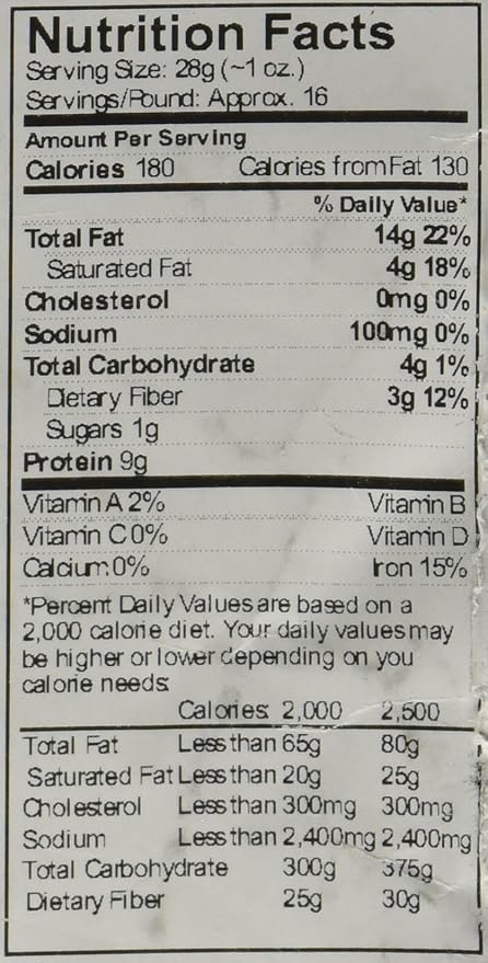 Sincerely Nuts Shelled Pepitas Pumpkin Seeds Salted (1 lb bag) | Delicious Nutrient Dense Low Carb Snack | High in Magnesium & Manganese Minerals |Gluten Free | Kosher |Great for Cooking