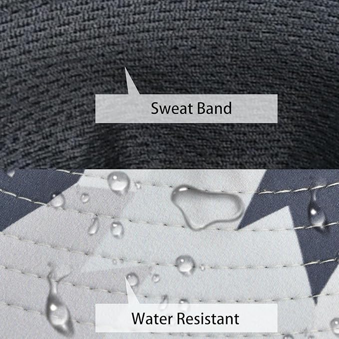 Sun Hats for Men Women Fishing Hat UPF 50+ Breathable Wide Brim Summer UV Protection Hat