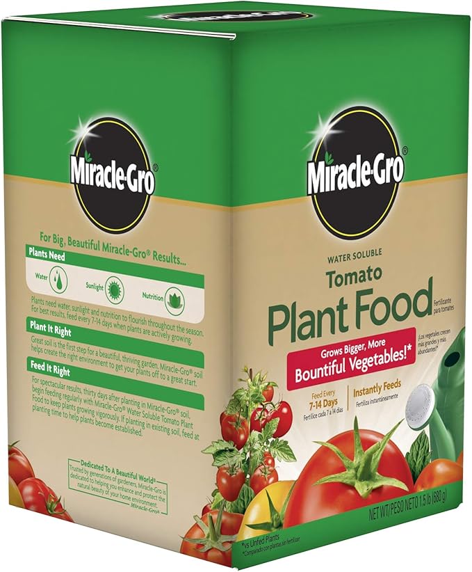 Miracle-Gro Water Soluble Tomato Plant Food