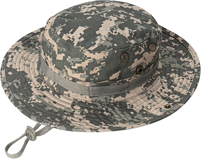 Sun Hats for Men Women Boonie Hat UPF 50+ Bucket Hat Wide Brim UV Protection Fishing Hiking Safari Outdoor Hats