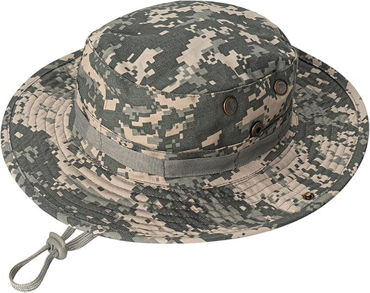 Sun Hats for Men Women Boonie Hat UPF 50+ Bucket Hat Wide Brim UV Protection Fishing Hiking Safari Outdoor Hats