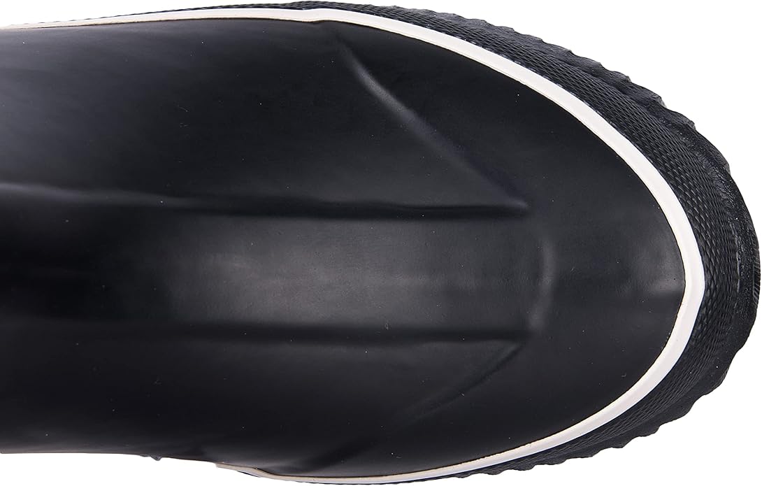 WTW Mid Calf Rain Boots for Women - Waterproof Insulated Neoprene Mud Boots Outdoor Hunting Garden Boots