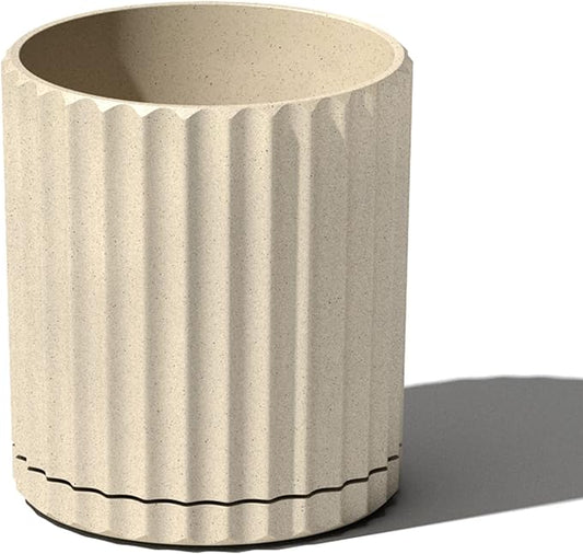 Veradek Demi Series Demi 6" Planter w/Tray, Sand