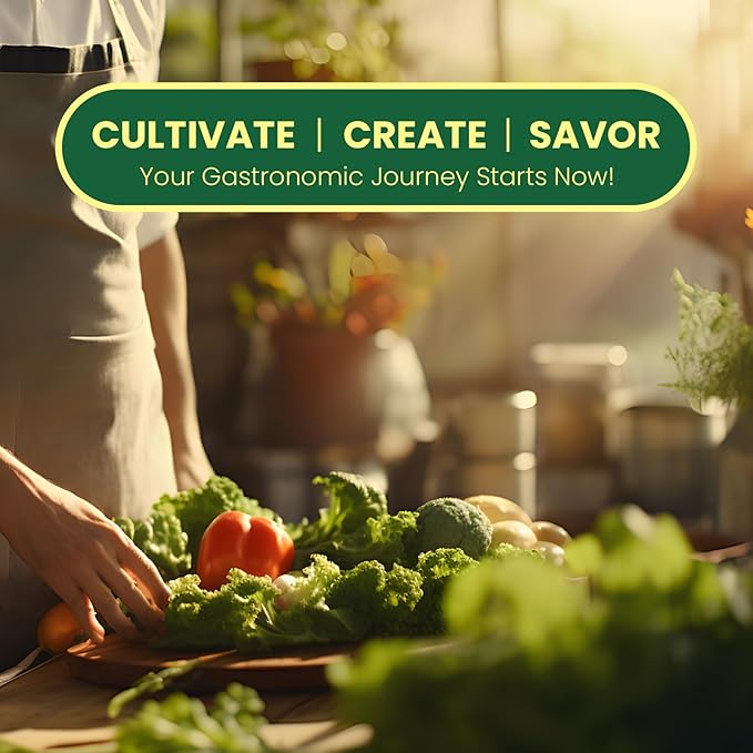 【Seed Vault】 Heirloom Vegetable Seeds Planting Kit - 15,000+ Non-GMO Seeds for Hydroponic, Indoor & Outdoor Gardening | Includes Tomato, Cucumber, Carrot Seeds & Survival Backpack Emergency Gear