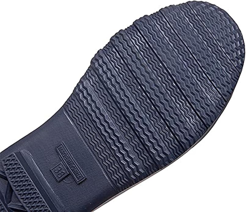 SWIFTFROG Rain Boots for Women - Waterproof Ankle Garden Shoes Anti-Slipping Floral Printed Rainboots for Ladies Stylish Light Ankle Rain Shoes, Women's Rain Footwear