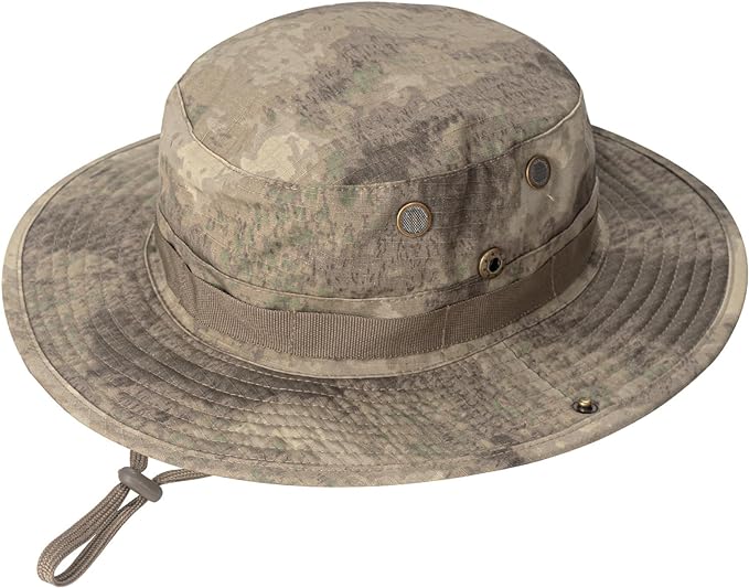 Sun Hats for Men Women Boonie Hat UPF 50+ Bucket Hat Wide Brim UV Protection Fishing Hiking Safari Outdoor Hats