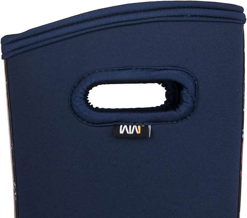 WTW Mid Calf Rain Boots for Women - Waterproof Insulated Neoprene Mud Boots Outdoor Hunting Garden Boots