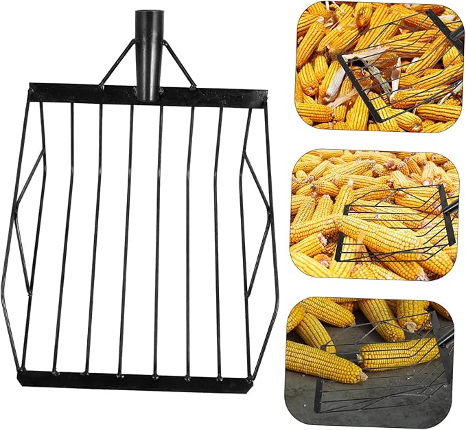 POPETPOP Gardening Trowel Garden Agricultural Tool Portable Shovel Sturdy Construction for Soil Loosening and Corn Shovel