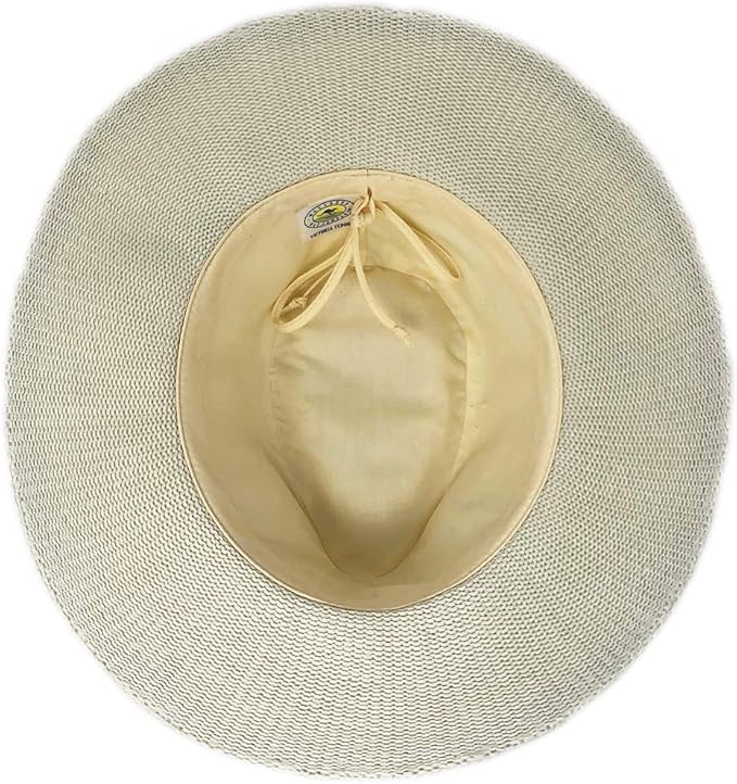 Wallaroo Hat Company Women’s Victoria Fedora – UPF 50+ UV Protection, Wide Brim, Medium Size, Packable & Adjustable Sun Hat