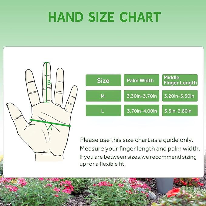 Gardening Gloves for Women - Long Sleeve Thorn Proof Garden Gloves for Yard Work, 1 Pair Long & 1 Pair Short (Pink, Medium)