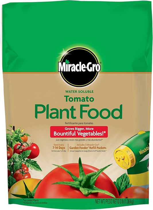 Miracle-Gro Water Soluble Tomato Plant Food