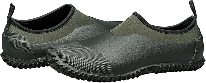 TENGTA Unisex Waterproof Garden Shoes Womens Rain Boots Mens Car Wash Footwear