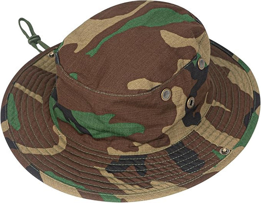 Sun Hats for Men Women Boonie Hat Foldable Fishing Hat UPF 50+ Bucket Hat for Fishing Hiking Garden Safari Beach