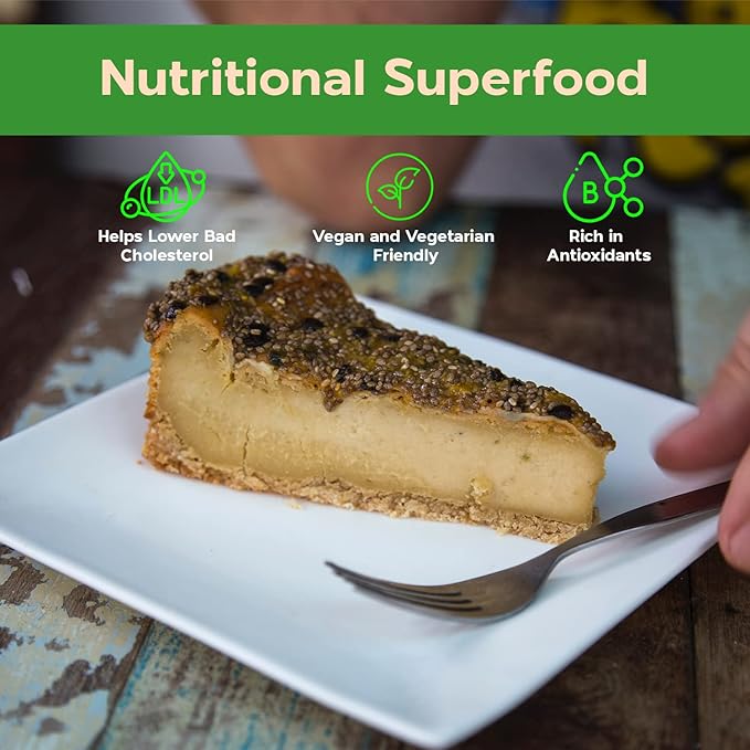 Sincerely Nuts Hulled Hemp Seeds – (3 lb bag) All Natural Super Food | Natures Complete Protein Contains All 9 Essential Amino Acids | Omega 3 Fat for the Heart | Non GMO, Kosher, Gluten Free, Raw