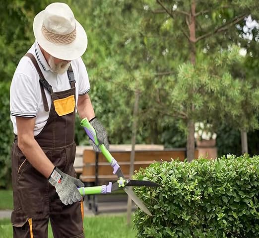 Cutting Gloves, 2 Pairs of Cut Resistant Gloves Food Grade, Cut Resistant Gloves for Kitchen, Oyster Shucking, Fish Fillet Processing, Carving Wood and Gardening(Small)