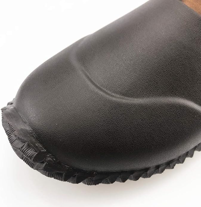 SYLPHID Men's Garden Shoes Women's Rain Shoe Waterproof Neoprene Camp Booties for Camping, Lawn Care, Gardening and Yard Work