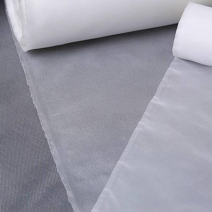 Nylon Mesh Filter Fabric 250 Micron Water Strain Net Mesh Fabric, 39.3 x 78.7 inch