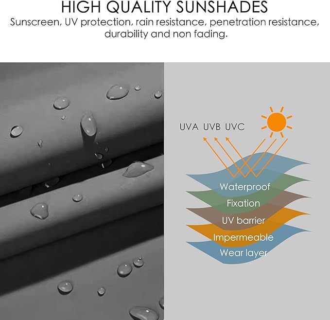 Kozyard Morgan Outdoor Retractable Pergola with Sun Shade Canopy Patio Aluminum Pergola Shelter for Backyard Deck Garden Modern Metal Grill Gazebo(10' x 12', Gray)