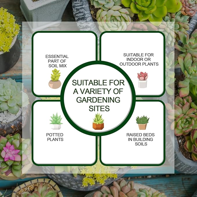 2 LBS Blue Pea Gravel, Natural Succulent and Cactus Gravel Pebbles, Pebbles for Indoor Plants, Natural Gardens Mulching, for Houseplants, for Aquarium Gravel, to Maintain Soil Aeration(4-6mm)