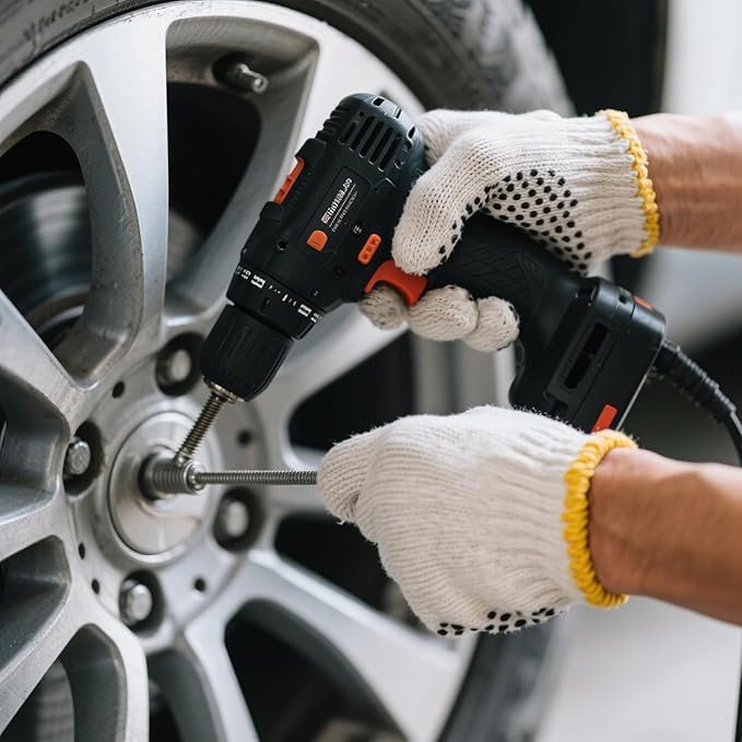 Unisex white cotton polyester knitted safety gloves,suitable for gardening,warehouse,cooking work-12/36/240 pairs