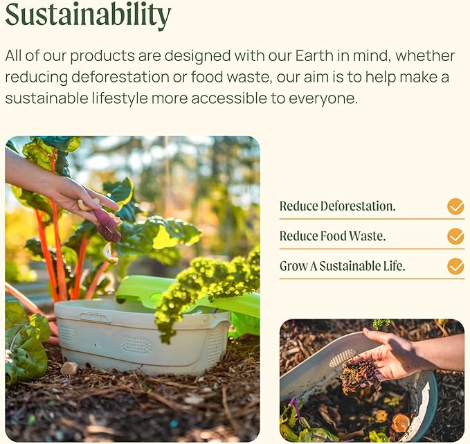 Vego garden Raised Garden Bed Kits, 17" Tall 9 in 1 8ft X 2ft Metal Raised Planter Bed for Vegetables Flowers Ground Planter Box-British Green